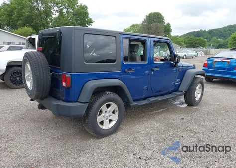 2009 Jeep Wrangler Unlimited X from USA, damaged, VIN 1J4GA39119L761487